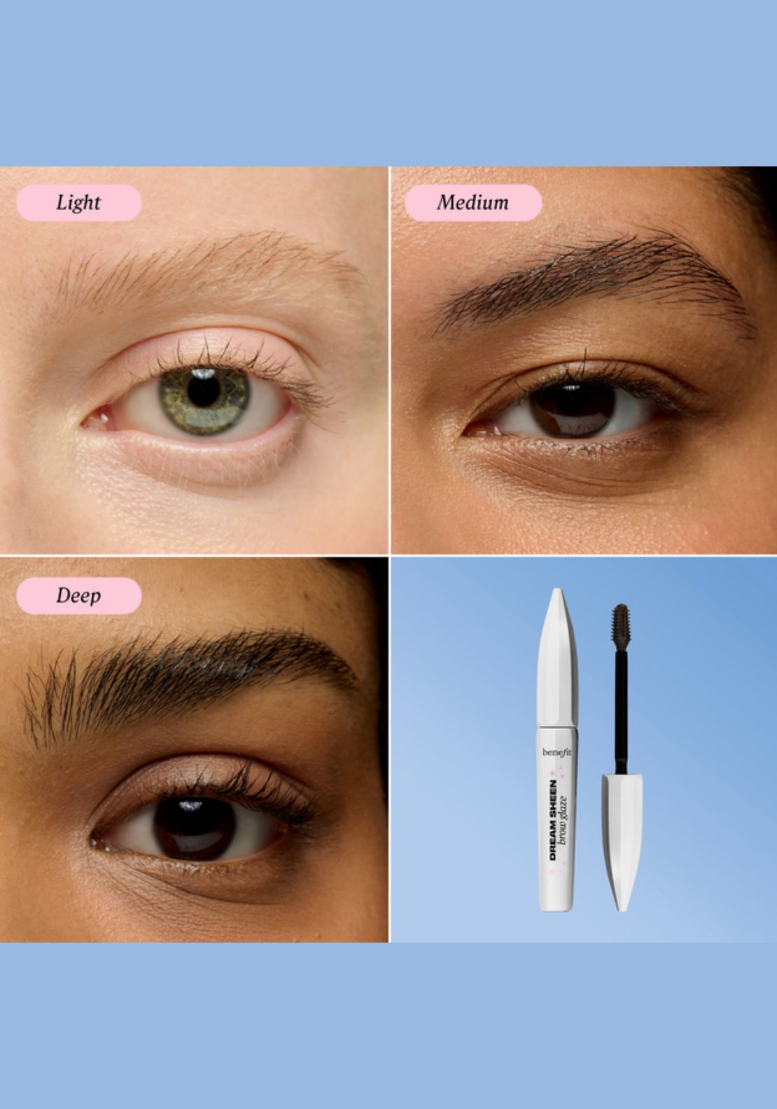 Benefit Dream Sheen Brow Glaze 3 Shaws Department Stores
