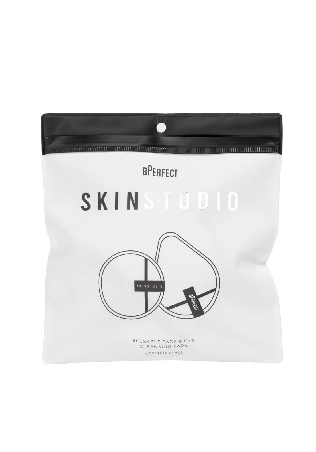Bperfect Skin Studio Face & Eye Makeup Cleansing Pads 4 Shaws Department Stores
