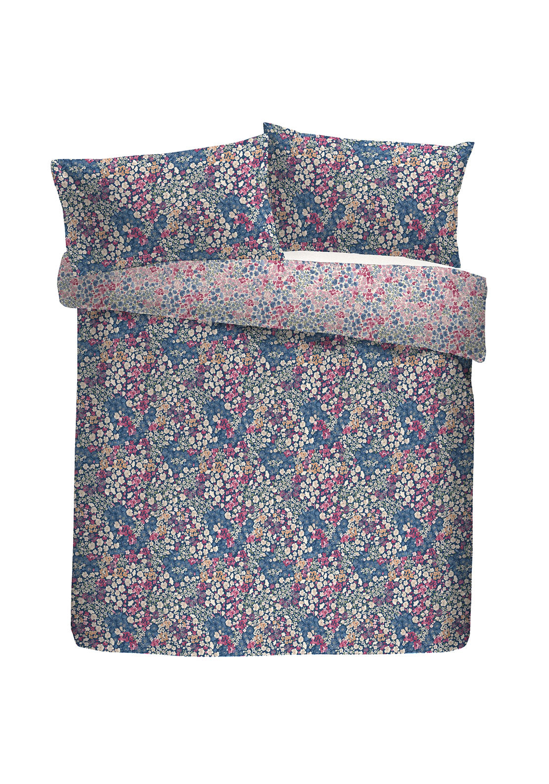 Heather & Ferne Esther Duvet Cover Set - Navy 5 Shaws Department Stores