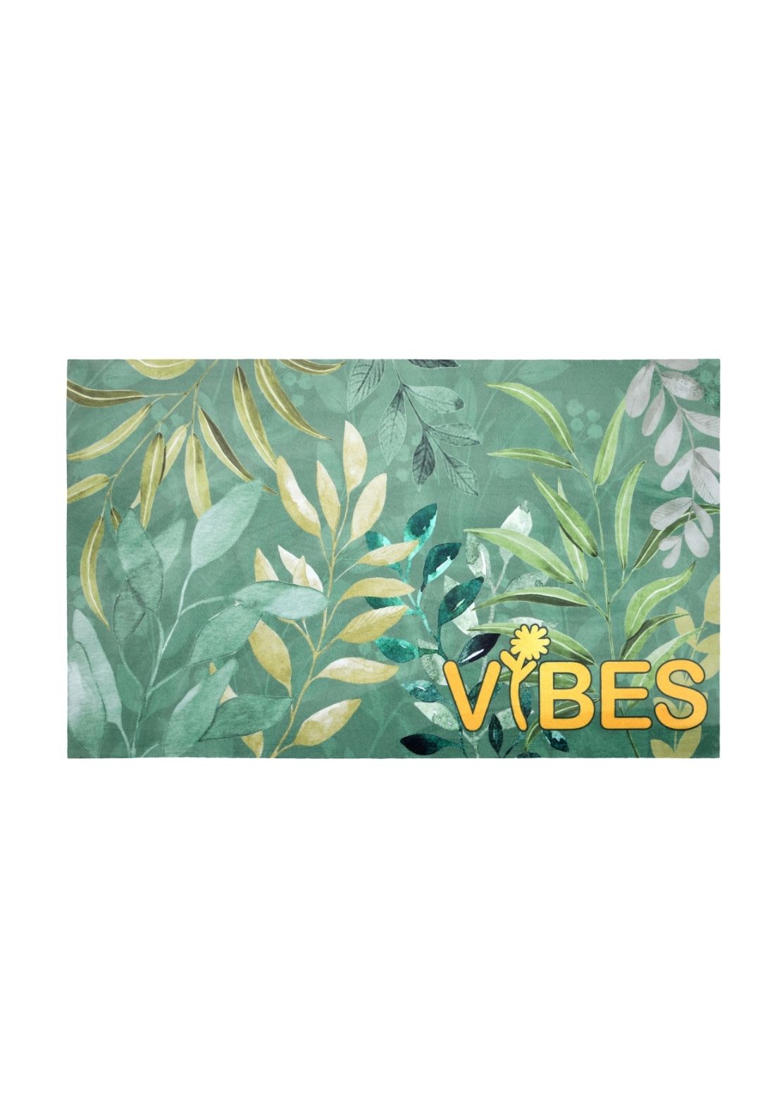 Ombrage Printed Floor Mat - Multicolore