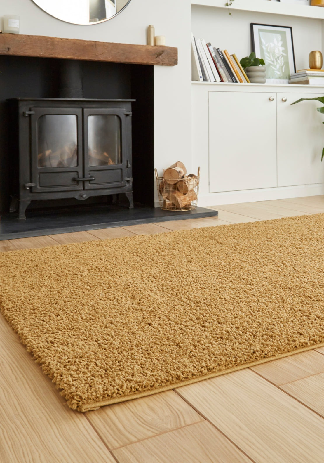 Think Rug Bali Rug - Gold 3 Shaws Department Stores