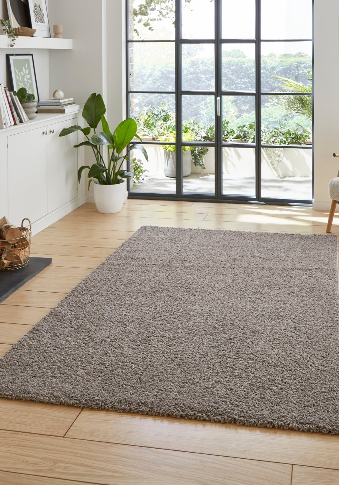 Think Rug Bali Rug - Grey 2 Shaws Department Stores