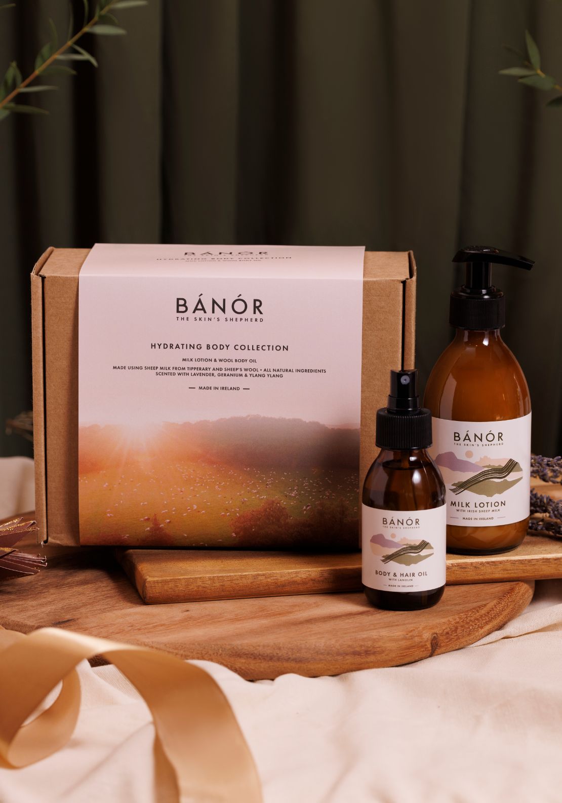 Bánór Hydrating Body Set - No Colour 5 Shaws Department Stores