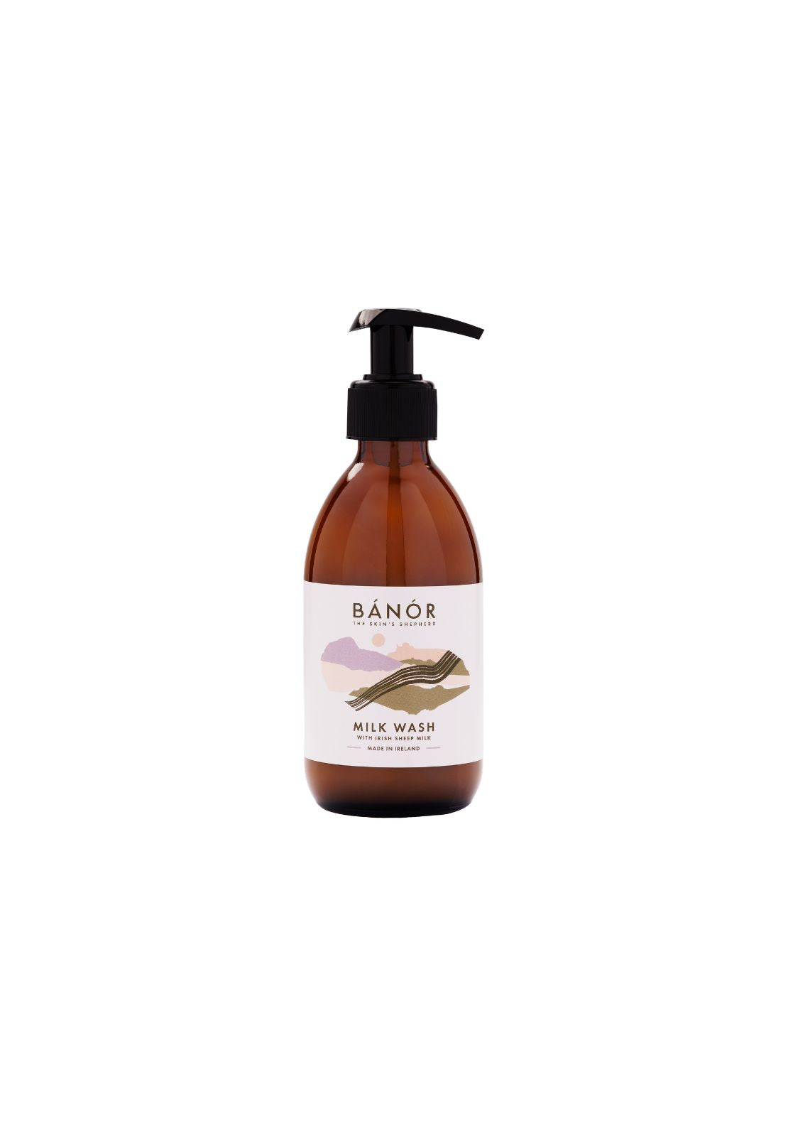 Bánór Milk Hand & Body Wash 250ml - No Colour 2 Shaws Department Stores