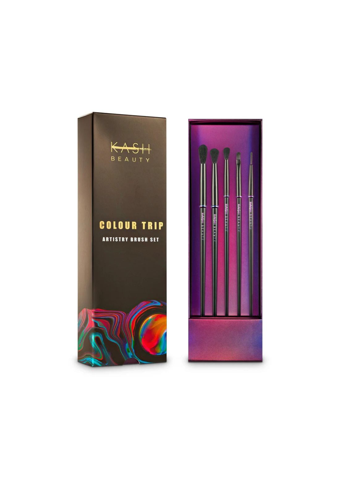 Kash Beauty Artistry Eye Brush Set 1 Shaws Department Stores