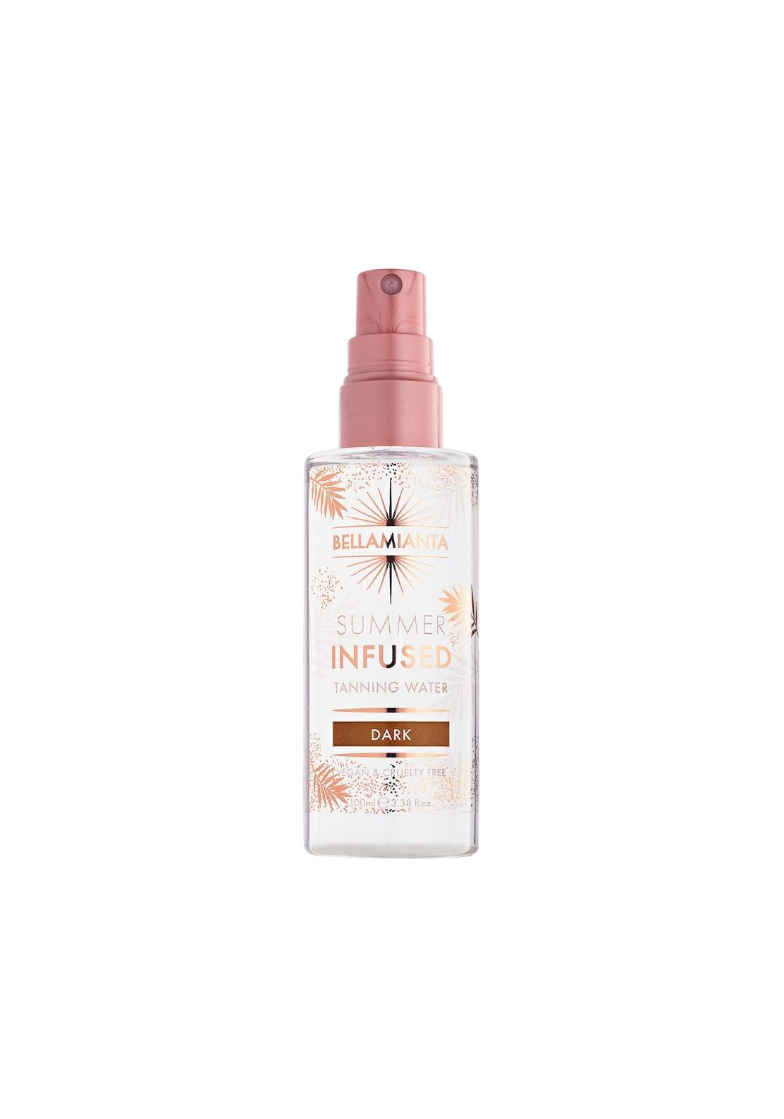 Bellamianta Summer Infused Tanning Water - 100ml 2 Shaws Department Stores