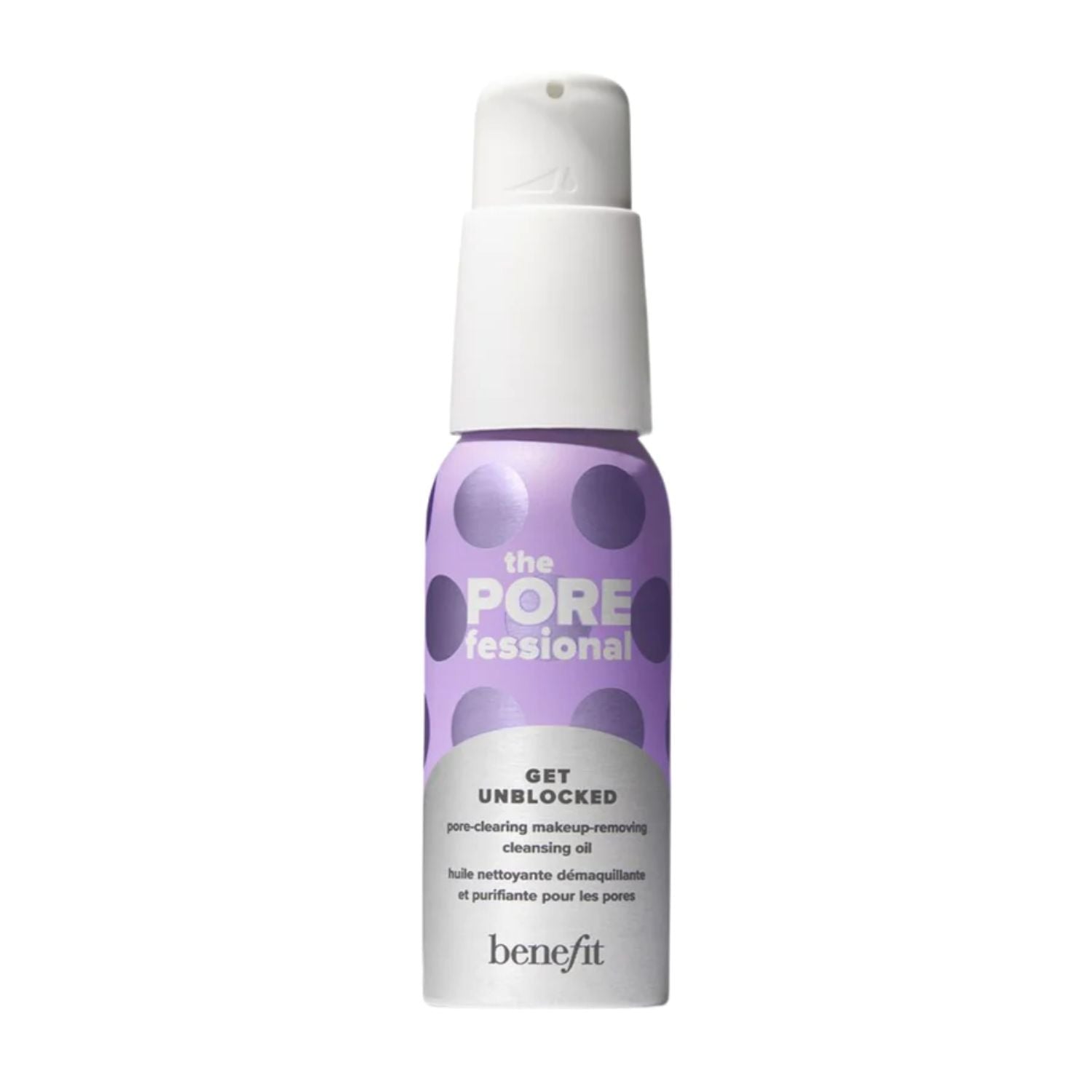 Benefit The POREfessional Get Unblocked Cleansing Oil Mini 1 Shaws Department Stores