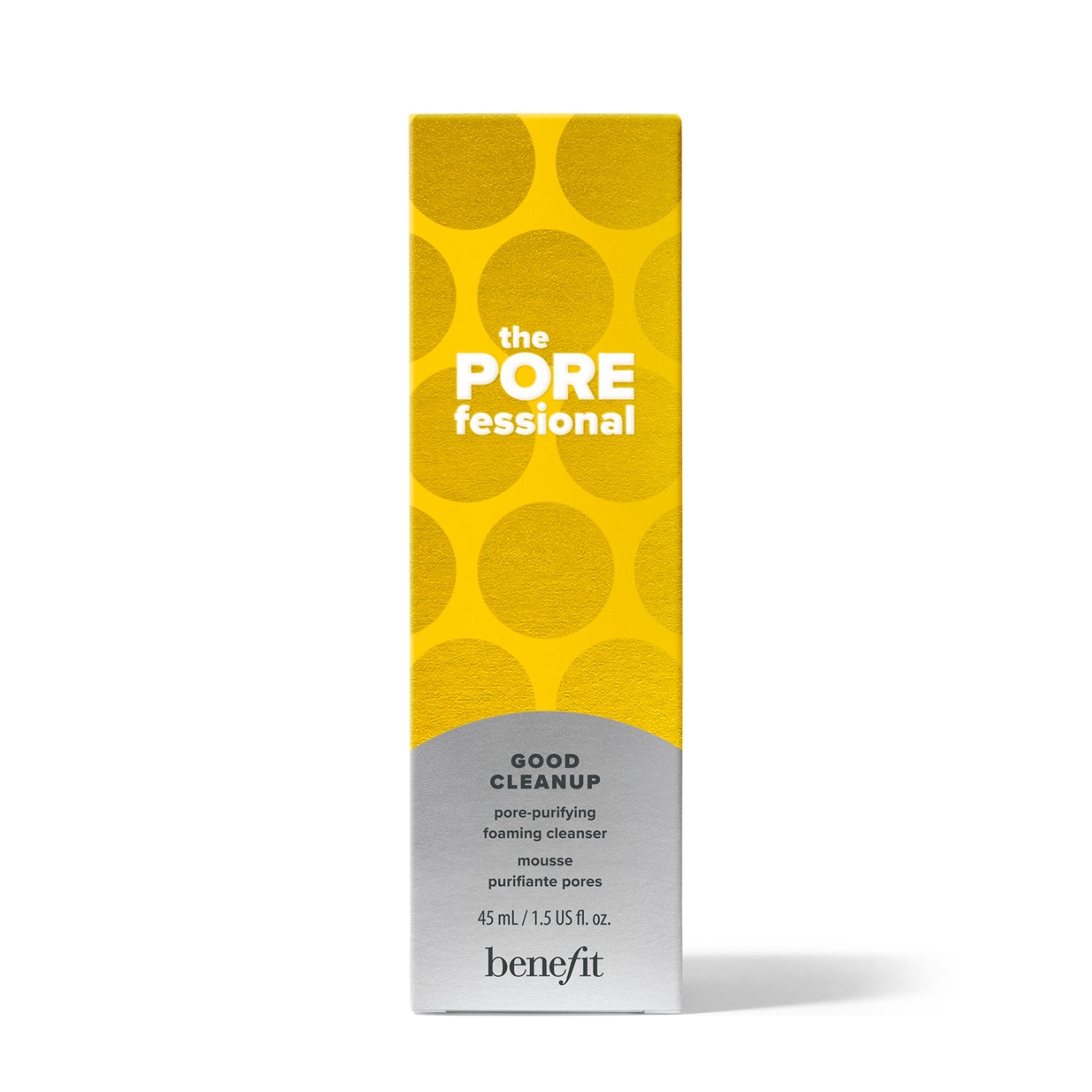 Benefit The POREfessional Good Cleanup Foaming Cleanser Mini 2 Shaws Department Stores