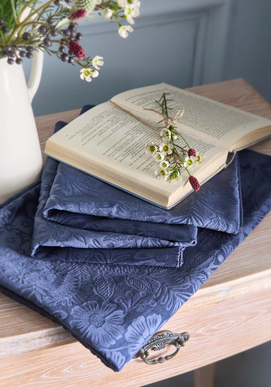 The Home Collection Beresford Duvet Cover Set 4 Shaws Department Stores