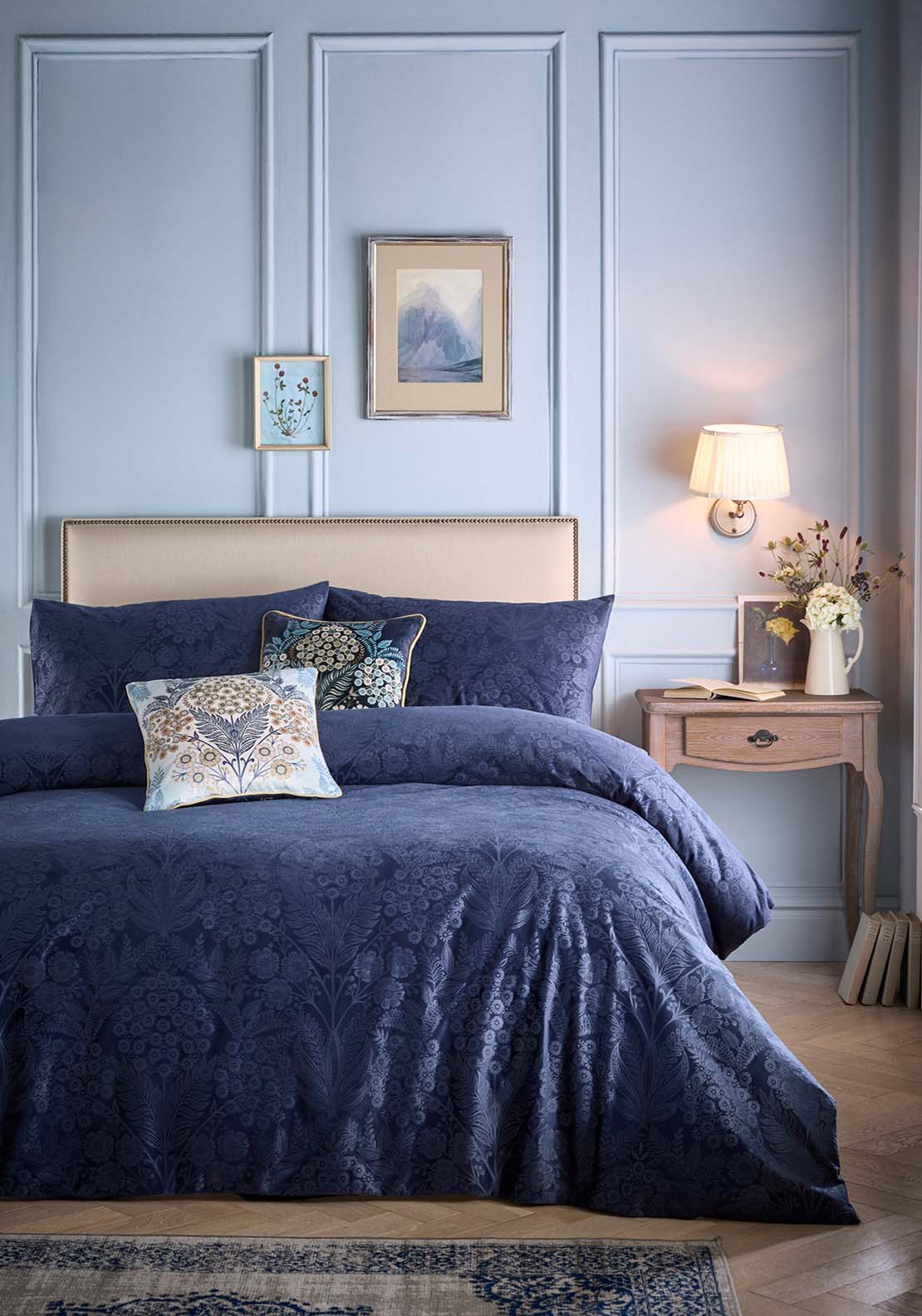 The Home Collection Beresford Duvet Cover Set 1 Shaws Department Stores