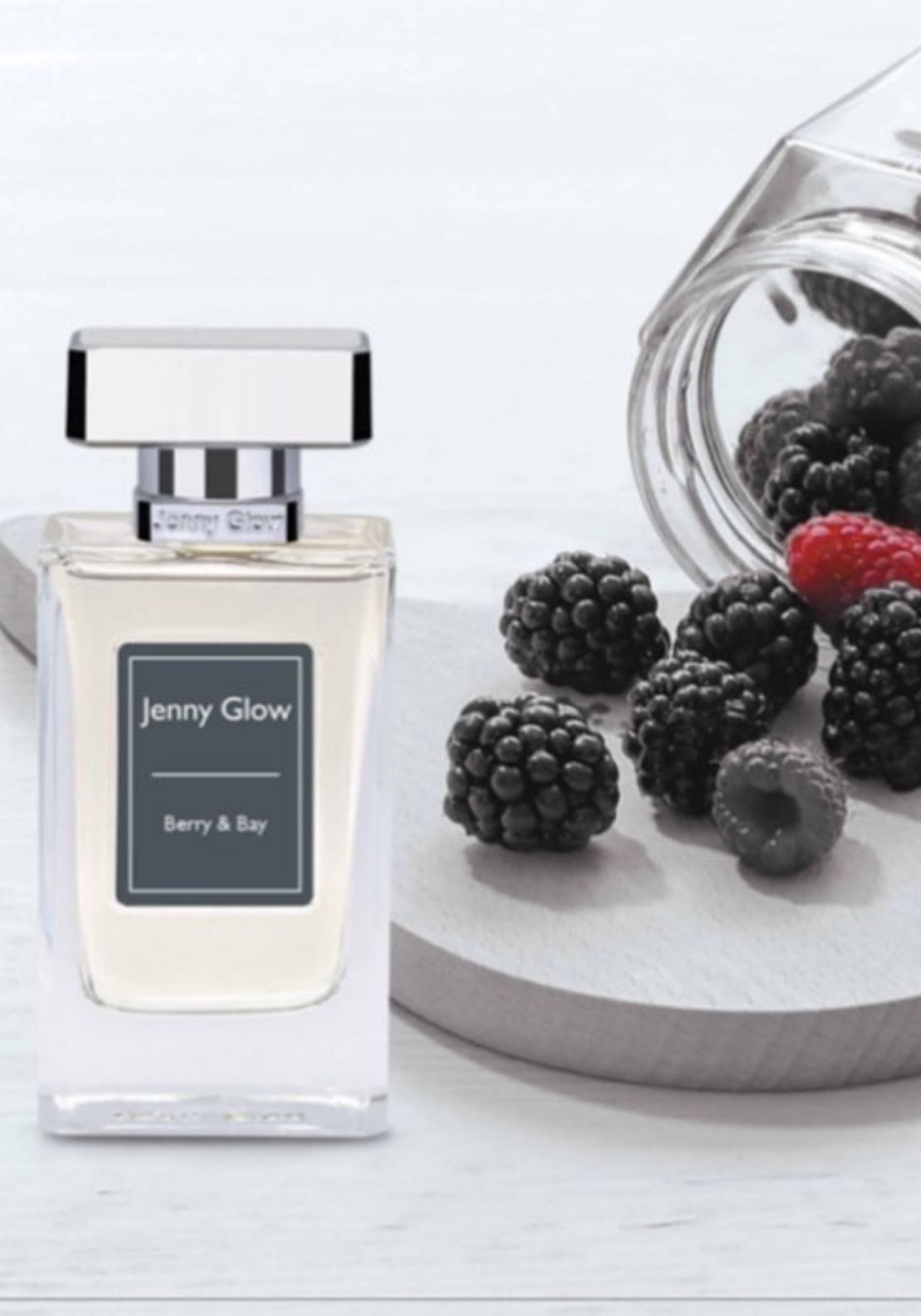 Jenny Glow Berry & Bay Eau De Parfum 80ml 3 Shaws Department Stores