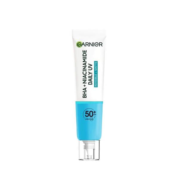 Garnier Bha + Niacinamide Anti Blemish Fluid Spf50 1 Shaws Department Stores