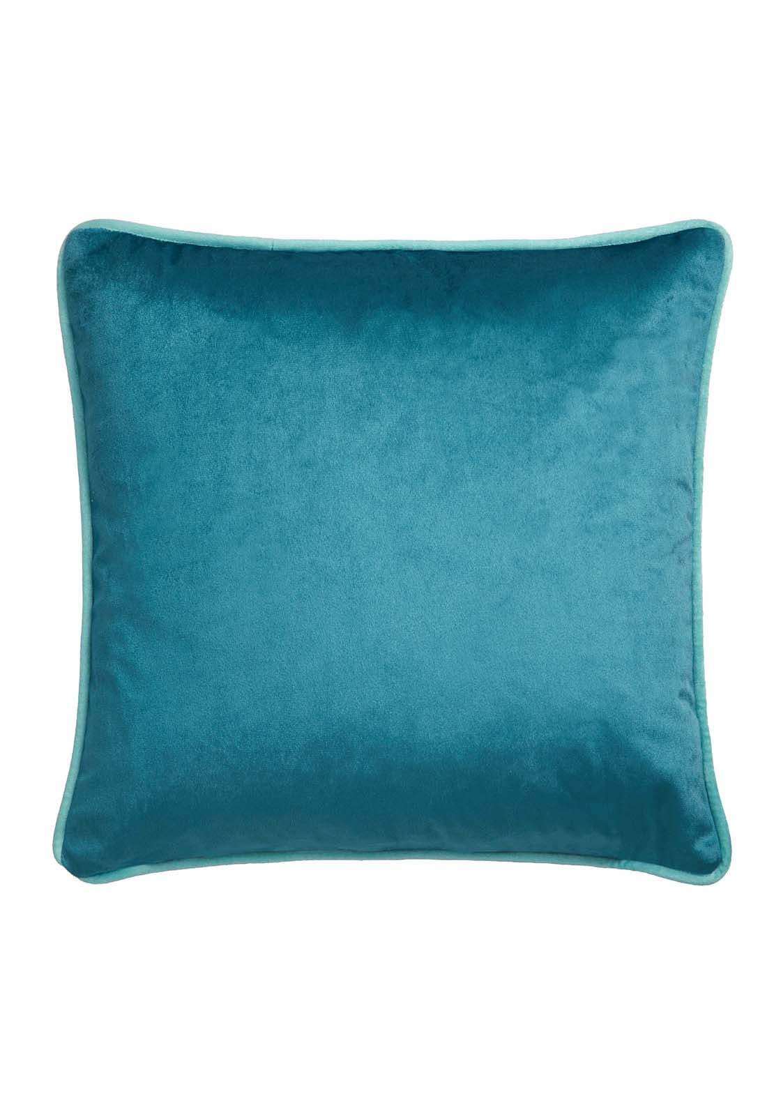 Laurence Llewelyn-bowen Birdity Absurdity Filled Cushion - Blue 3 Shaws Department Stores