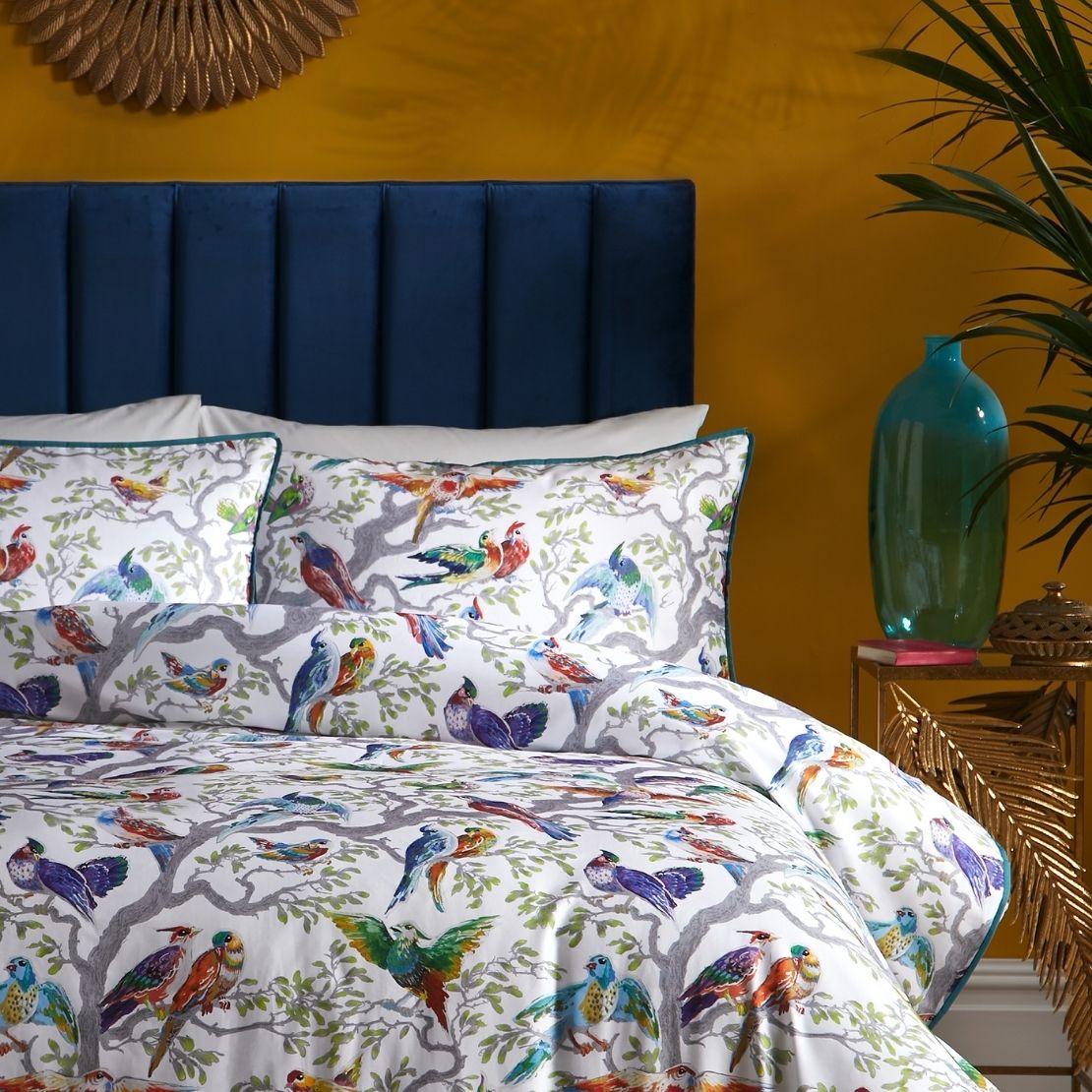 Laurence Llewelyn-bowen Birdity Absurdity Duvet Cover Set 2 Shaws Department Stores