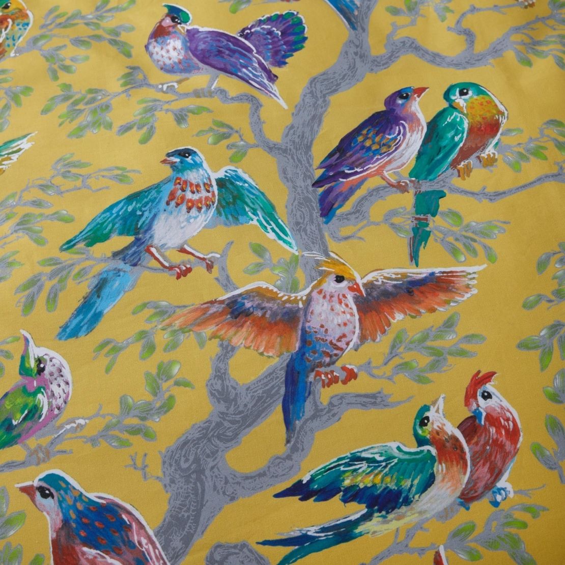 Laurence Llewelyn-bowen Birdity Absurdity Duvet Cover Set 3 Shaws Department Stores