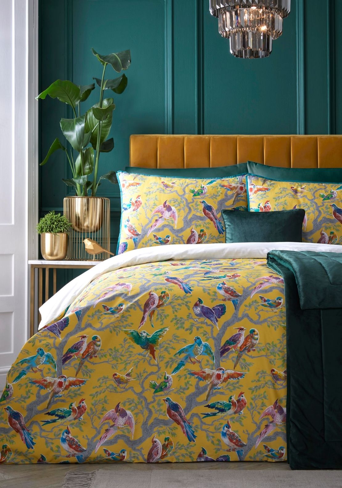 Laurence Llewelyn-bowen Birdity Absurdity Duvet Cover Set 1 Shaws Department Stores