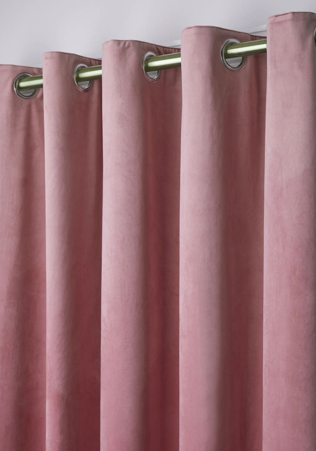 The Home Collection Montreal Blackout Thermal Curtains - Blush 2 Shaws Department Stores