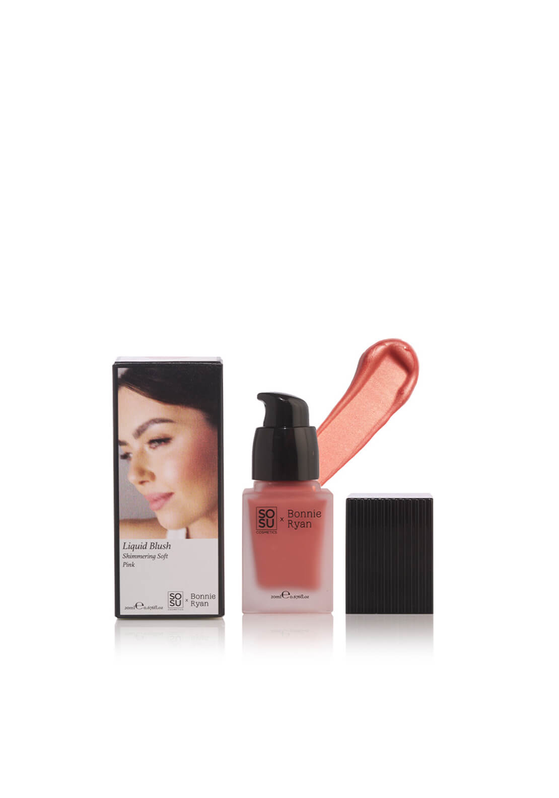 Sosu SOSU X Bonnie Liquid Blush - Pink 1 Shaws Department Stores
