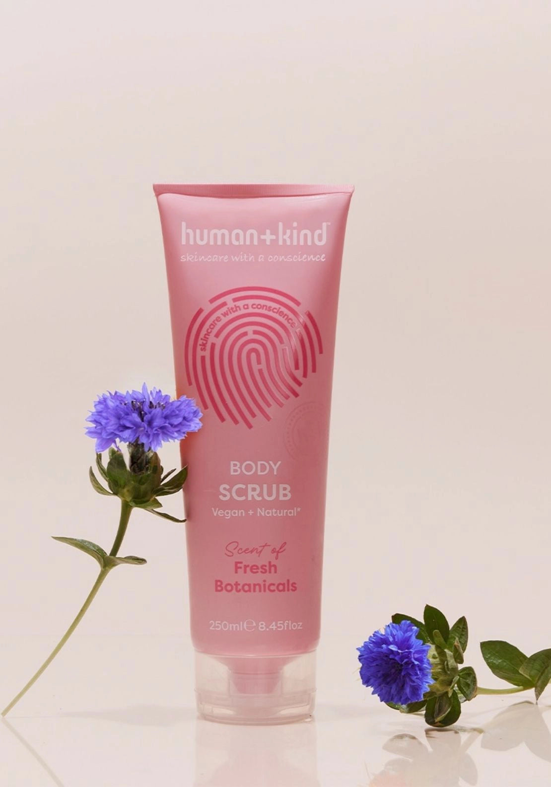 Body Scrub Fresh Botanicals - No Colour