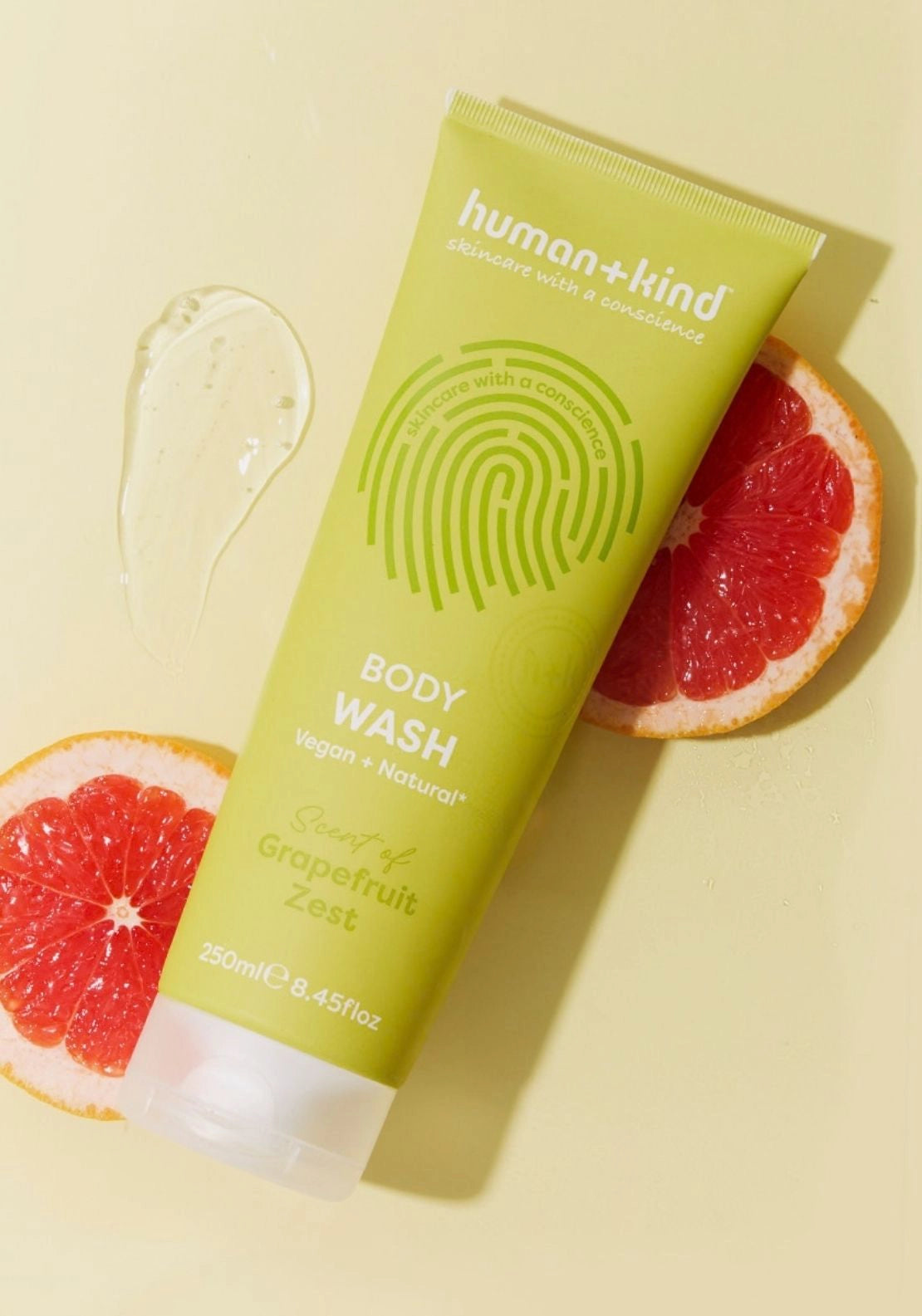 Body Wash Grapefruit Zest
