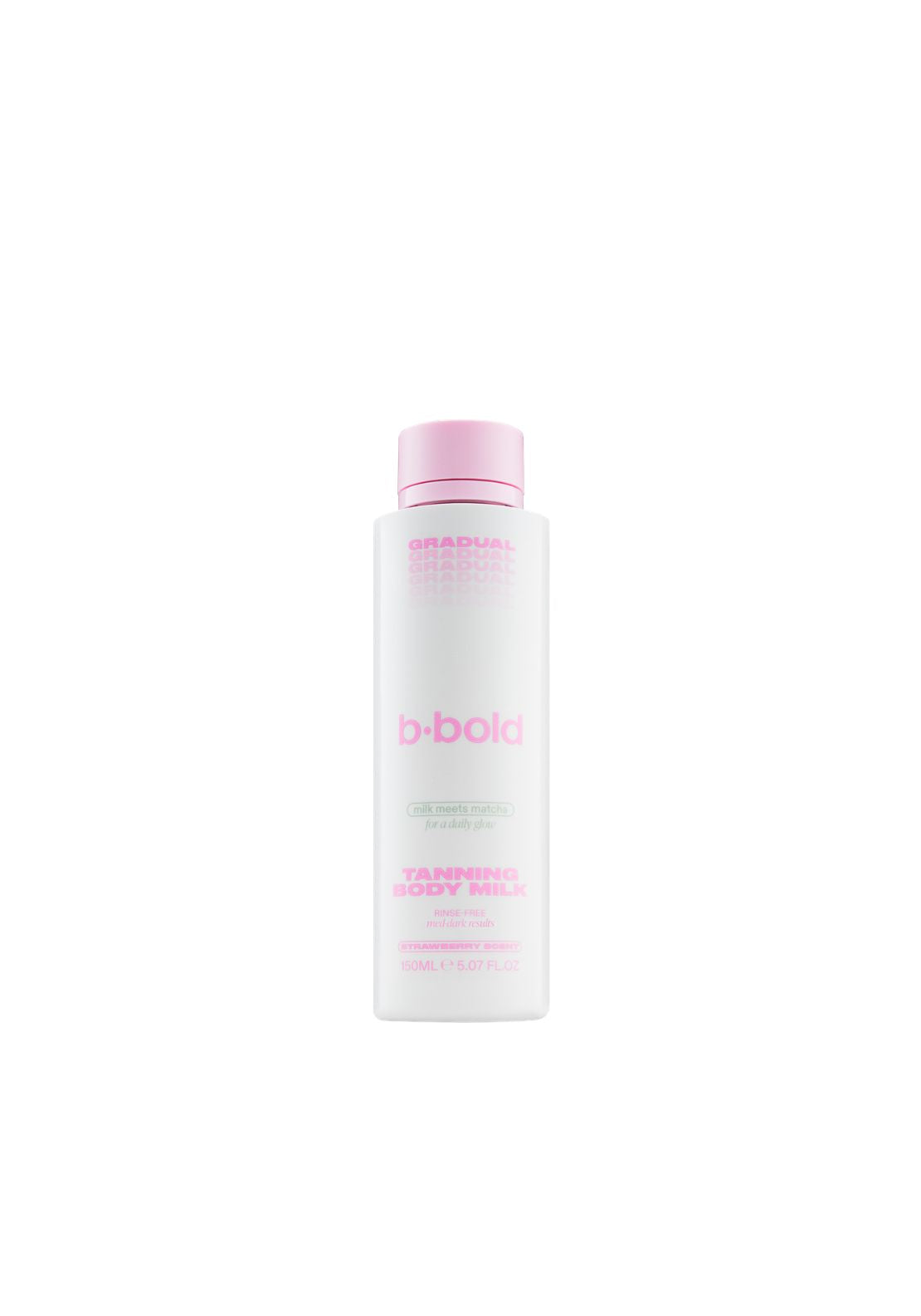 Bbold Matcha Tanning Body Milk - No Colour 1 Shaws Department Stores