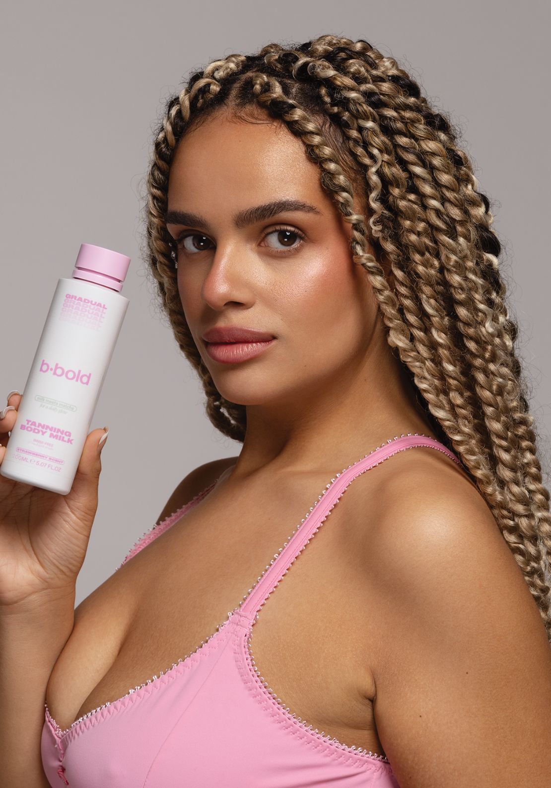 Bbold Matcha Tanning Body Milk - No Colour 5 Shaws Department Stores