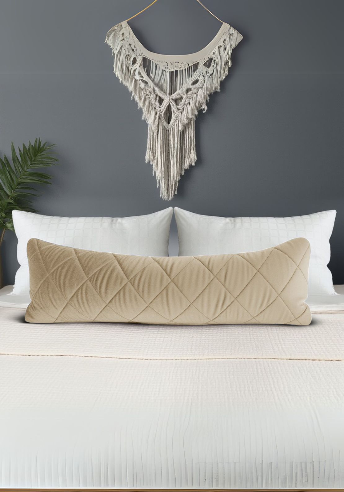 The Home Collection Velvet Pinsonic Cushion 1 Shaws Department Stores