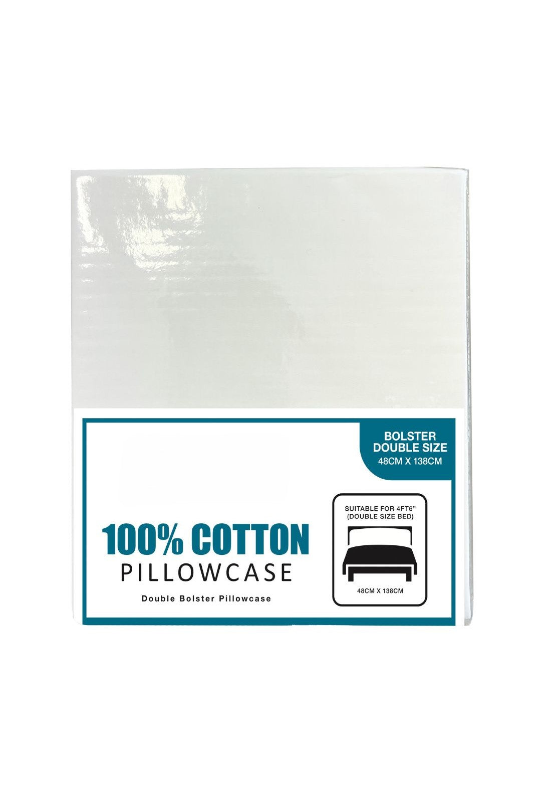 Pownall & Hampson Bolster Pillow Case 1 Shaws Department Stores