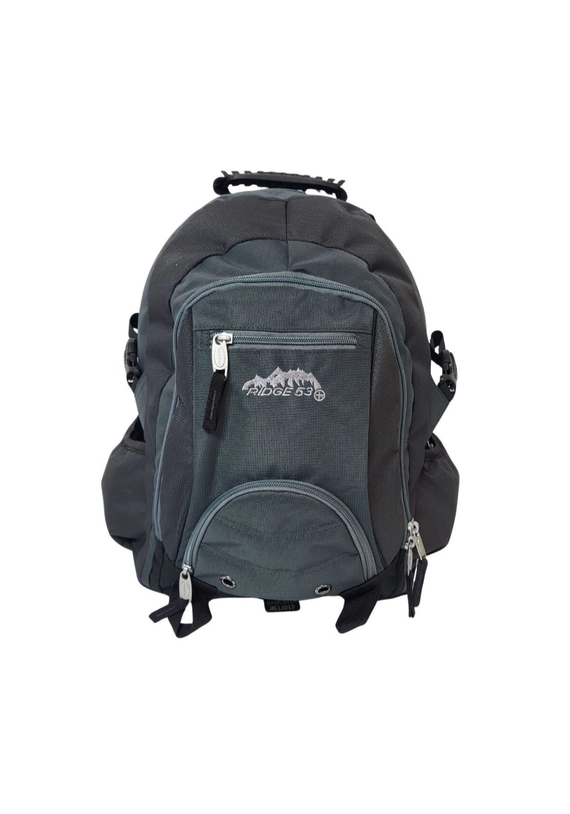 Ridge 53 Bolton Backpack - Grey 1 Shaws Department Stores