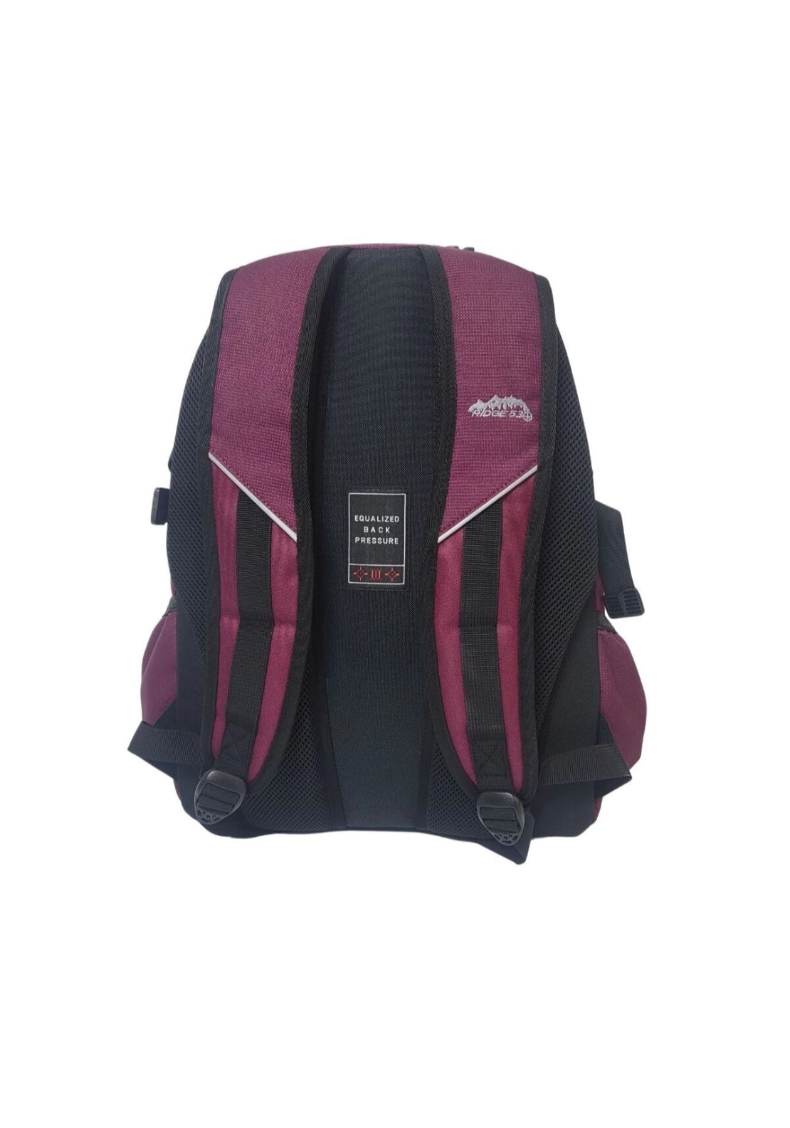 Ridge 53 Bolton Backpack - Maroon 2 Shaws Department Stores