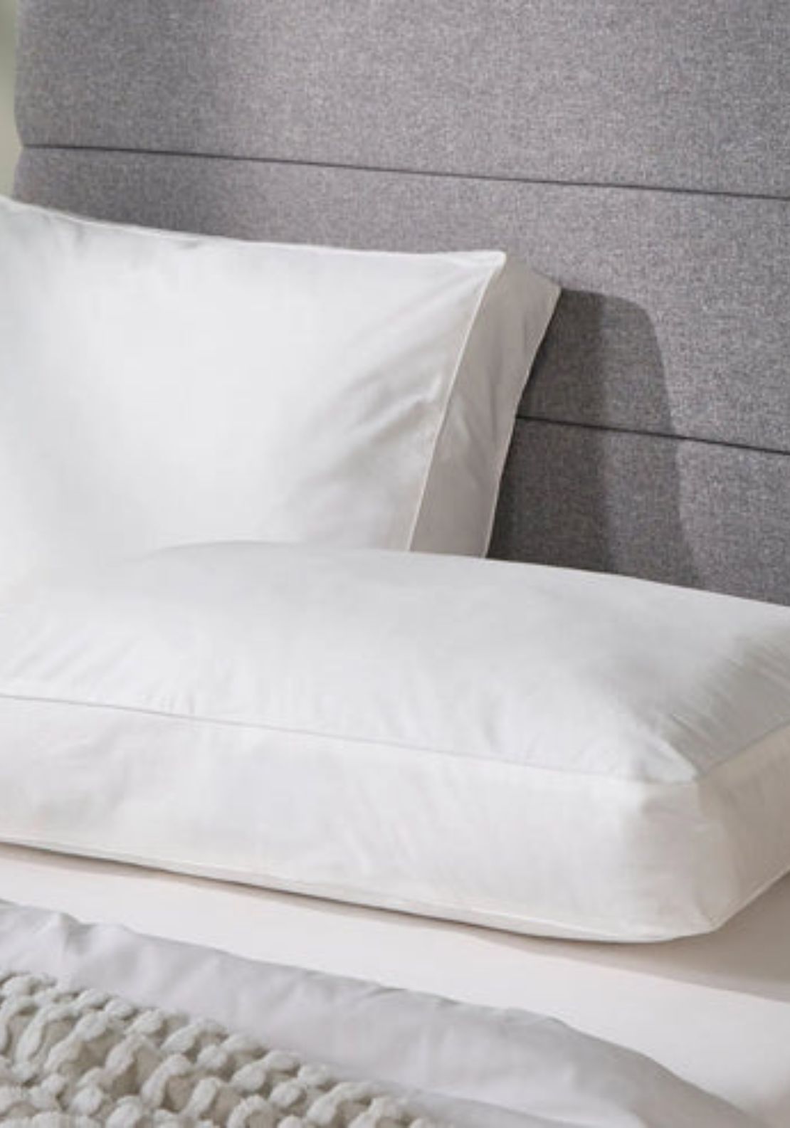 Slumberdown Oriental Relaxer Pillow - White 1 Shaws Department Stores