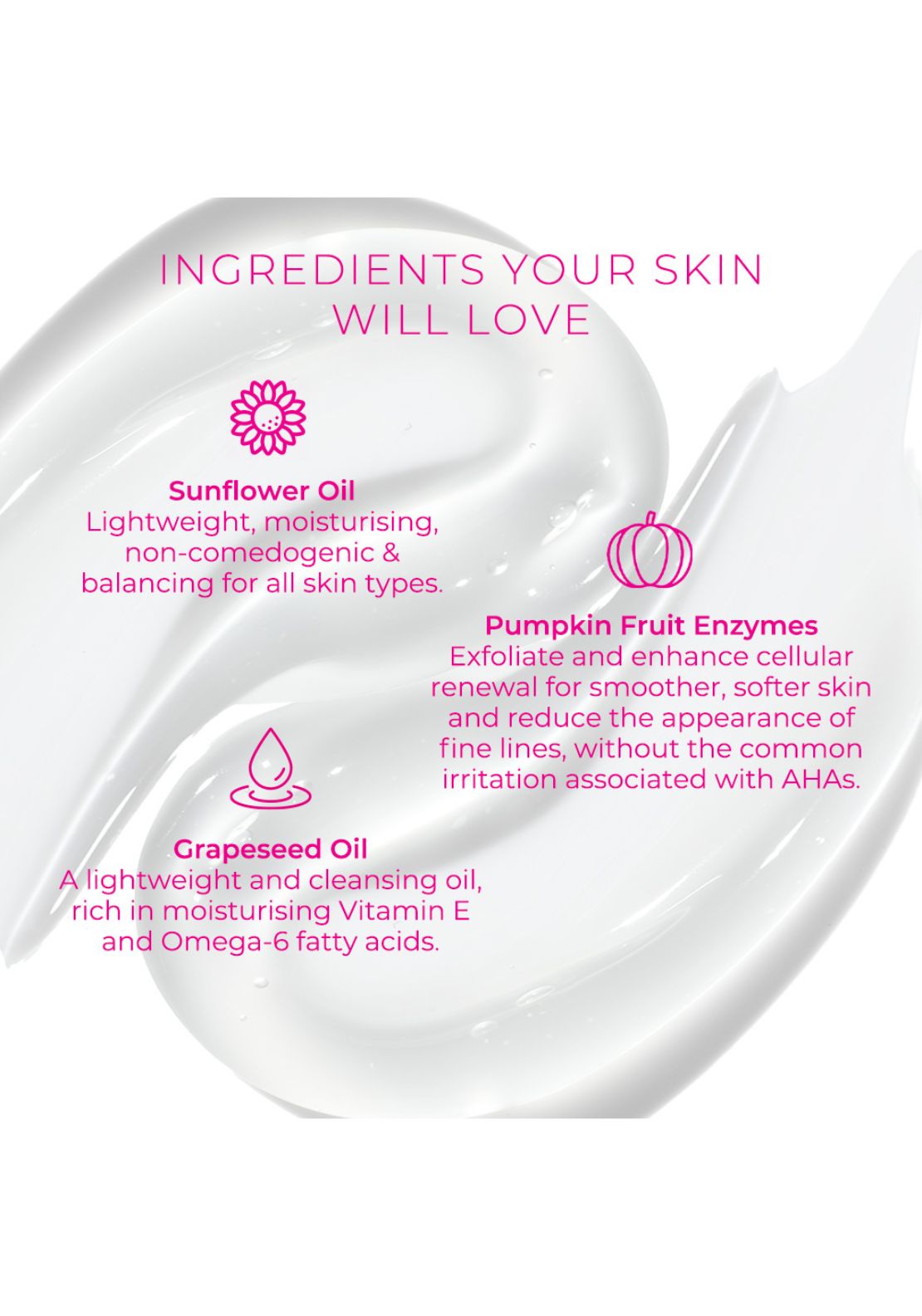 Ella & Jo Brighten & Glow Hydrating Exfoliating Cleanser 100ml 4 Shaws Department Stores