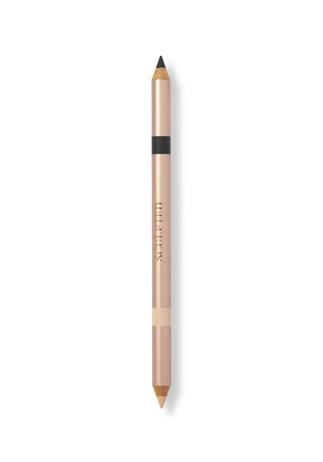 Brighten & Define Eyeliner Duo (Nude/Black) - Black/nude