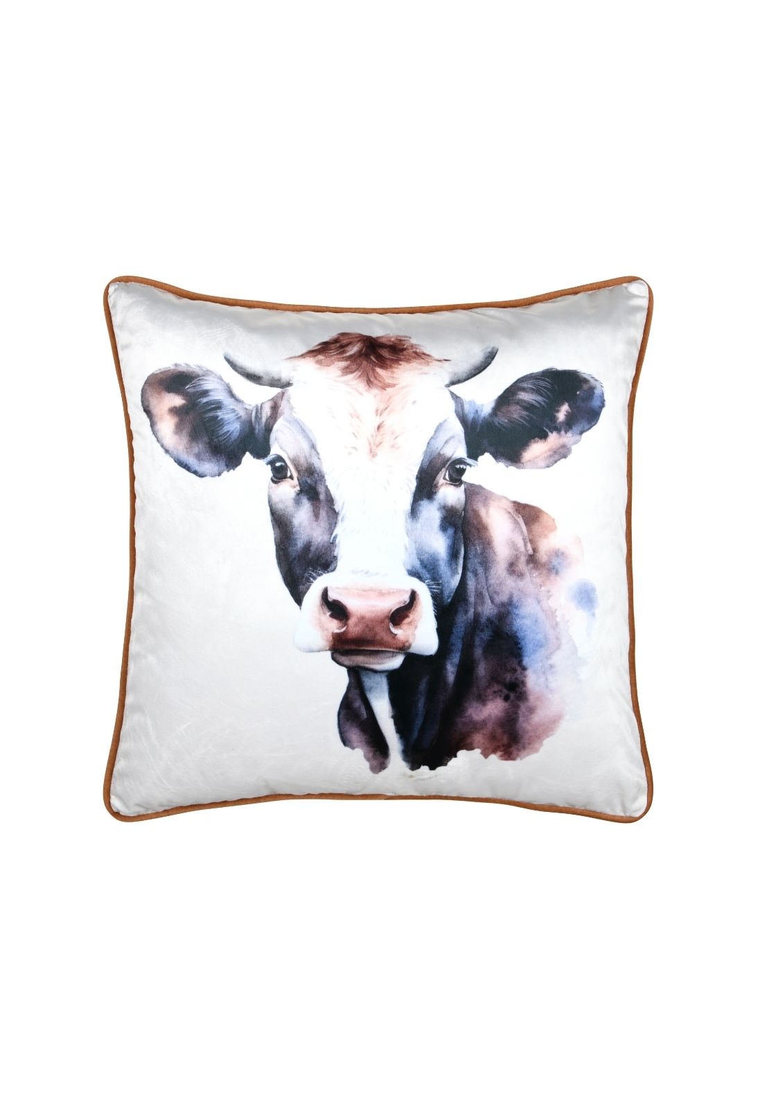 Fernande Brun Cushion - Brown