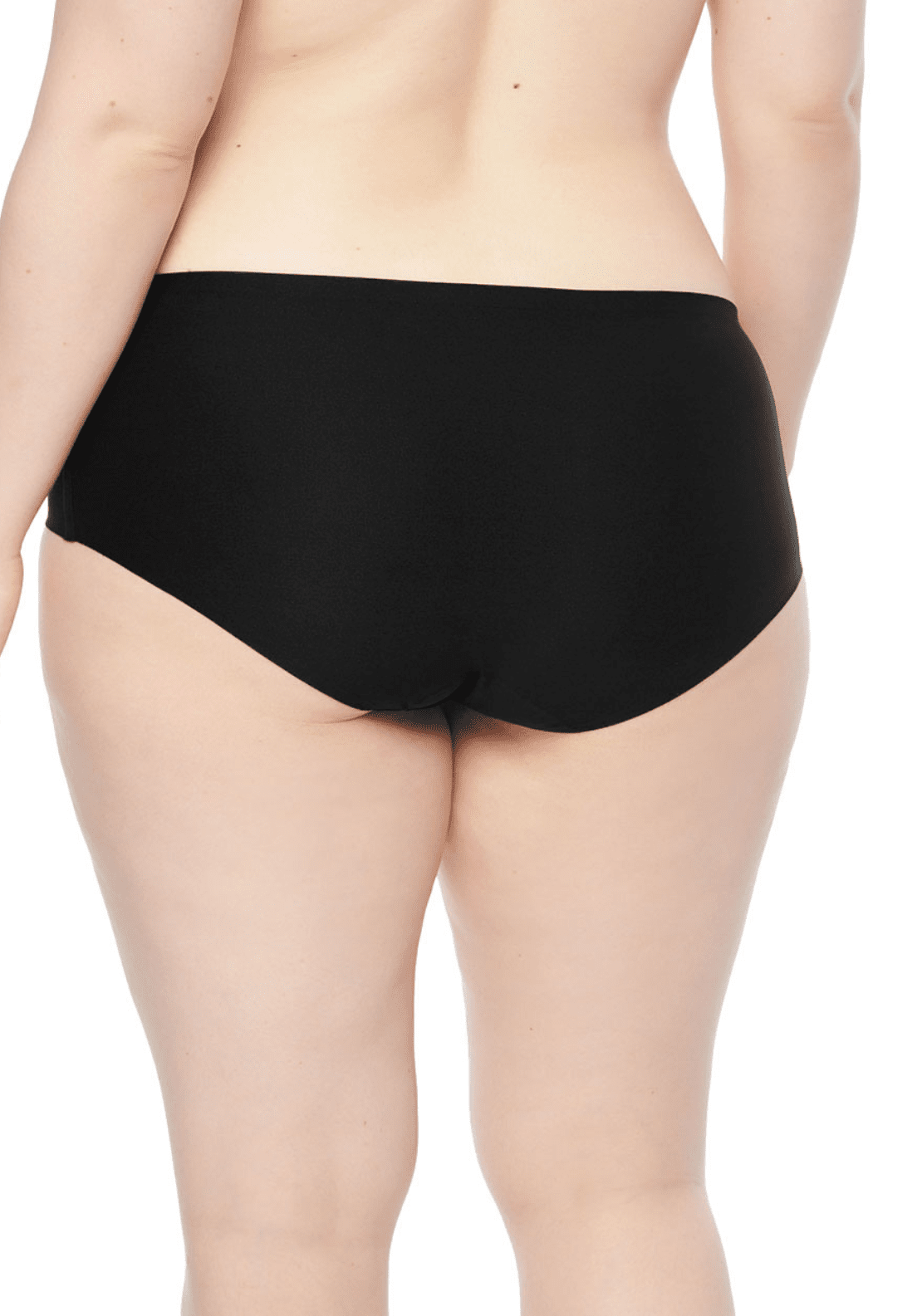 Chantelle Plus Soft Stretch Hipster - Black 3 Shaws Department Stores