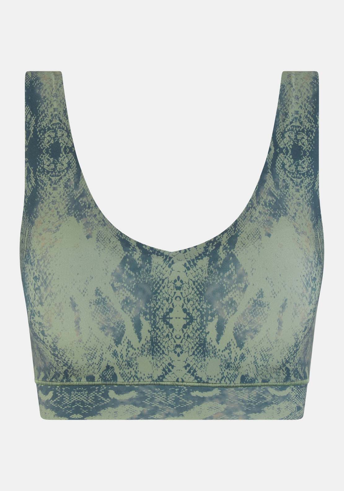 Chantelle Crop Top - Python Print 1 Shaws Department Stores