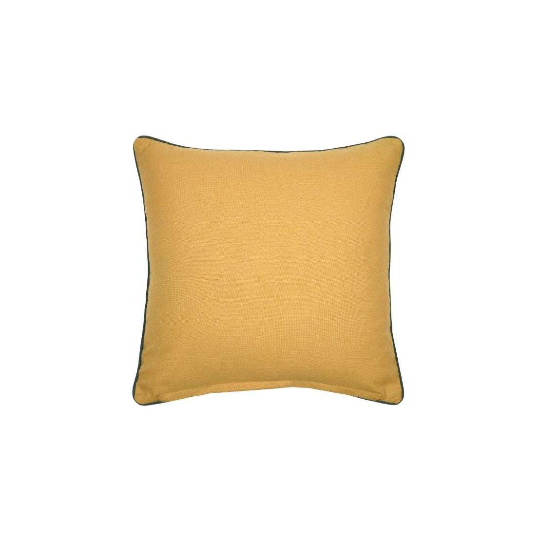 Floral Print Throw Cushion - Multicolore