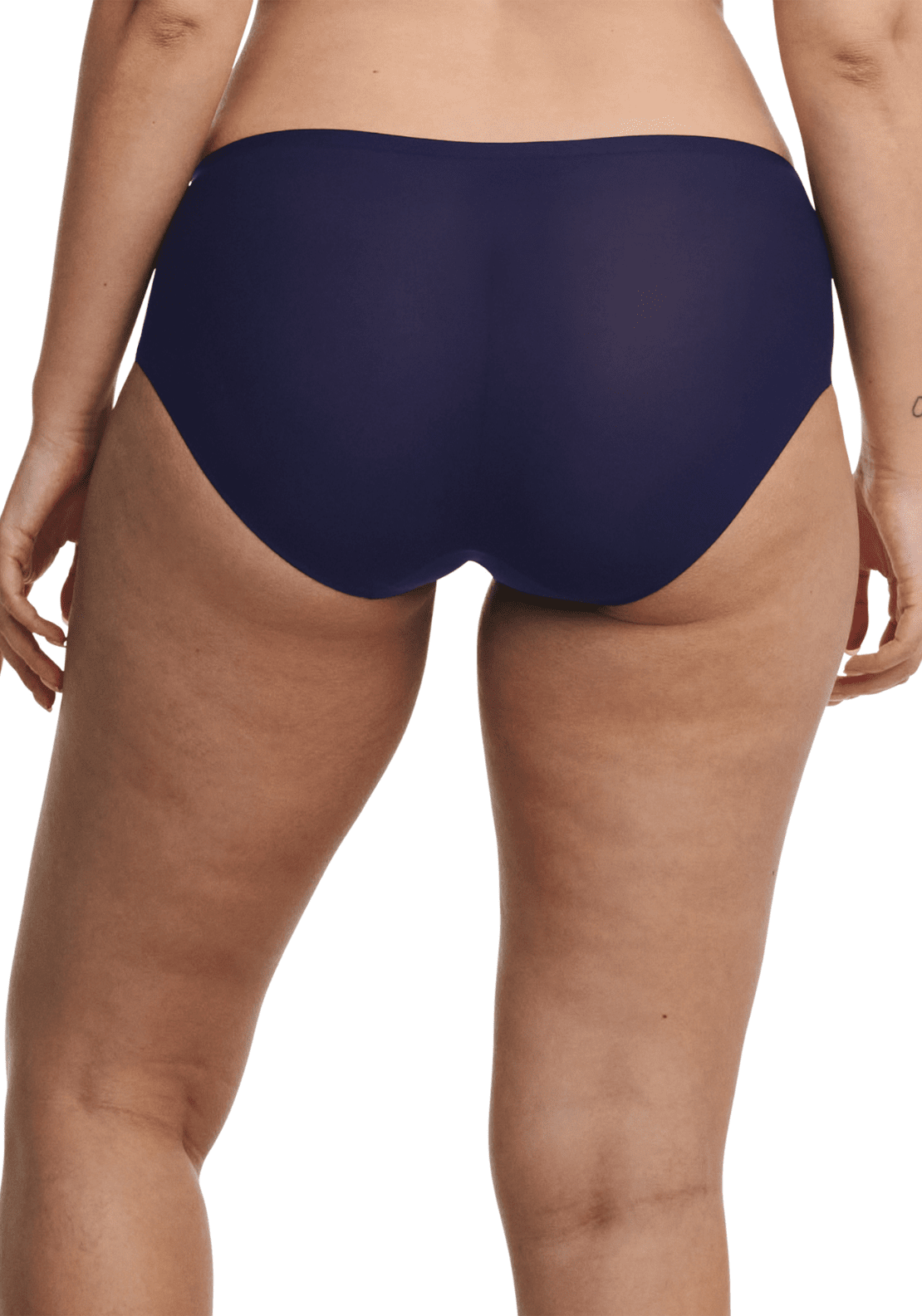 Chantelle Soft Stretch Shorty Brief - Blue 2 Shaws Department Stores