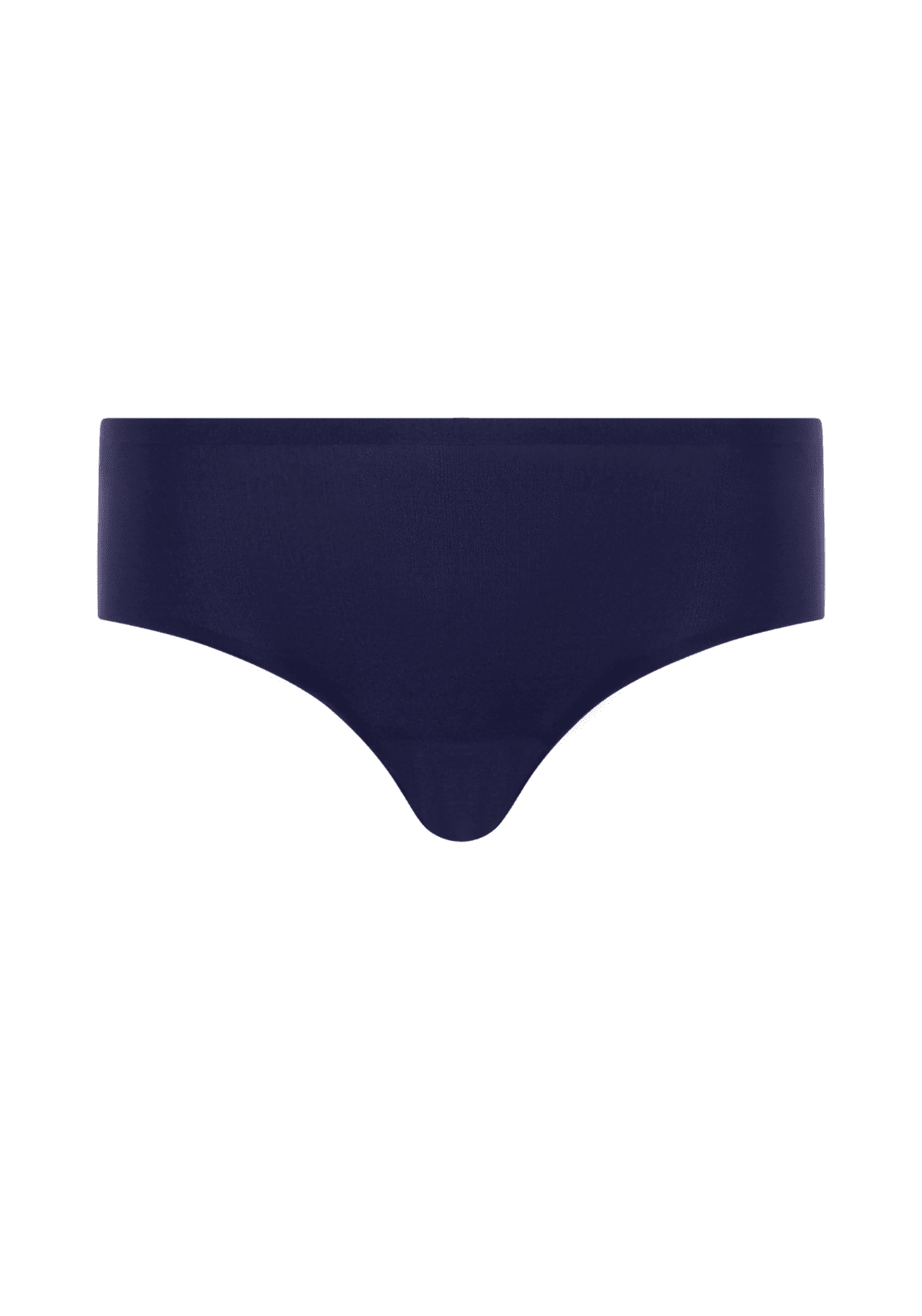 Chantelle Soft Stretch Shorty Brief - Blue 3 Shaws Department Stores