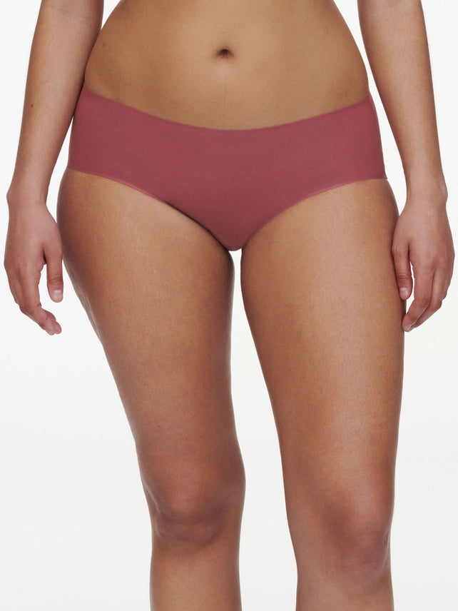 Chantelle Soft Stretch Shorty Brief - Sepia 1 Shaws Department Stores
