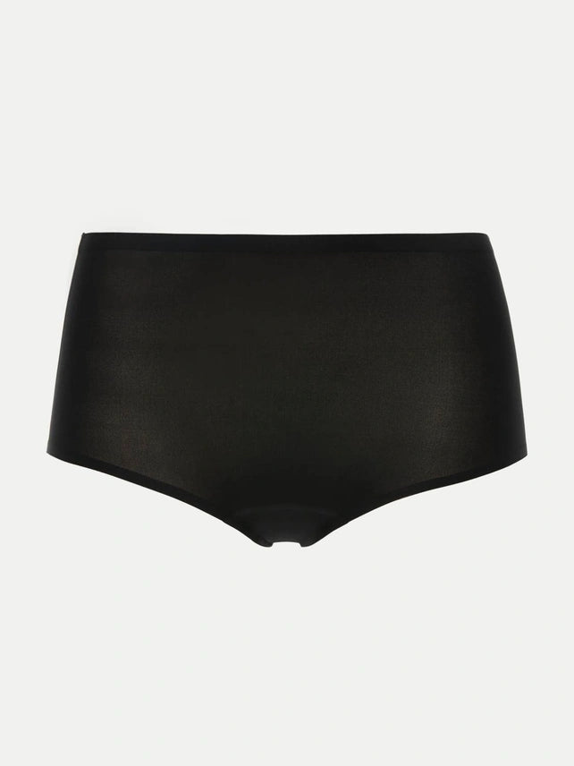 Chantelle Soft Stretch High Waist Brief - Black 3 Shaws Department Stores