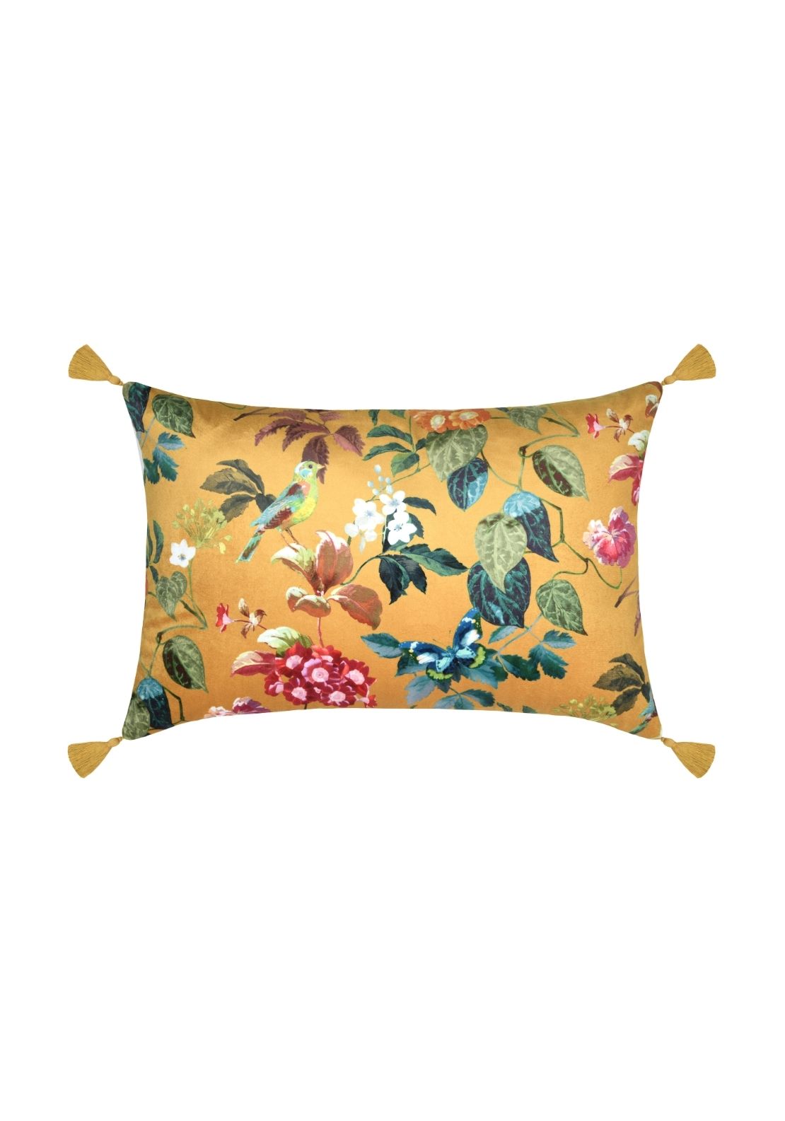 Emmy Moutarde Cushion - Yellow