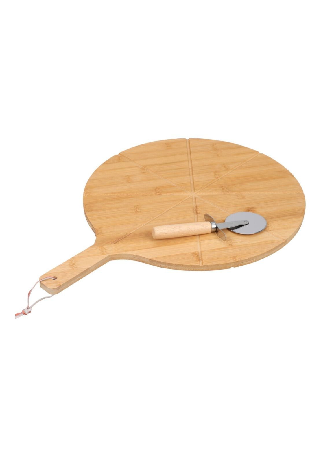 Pizza Cutting Board Set - Green
