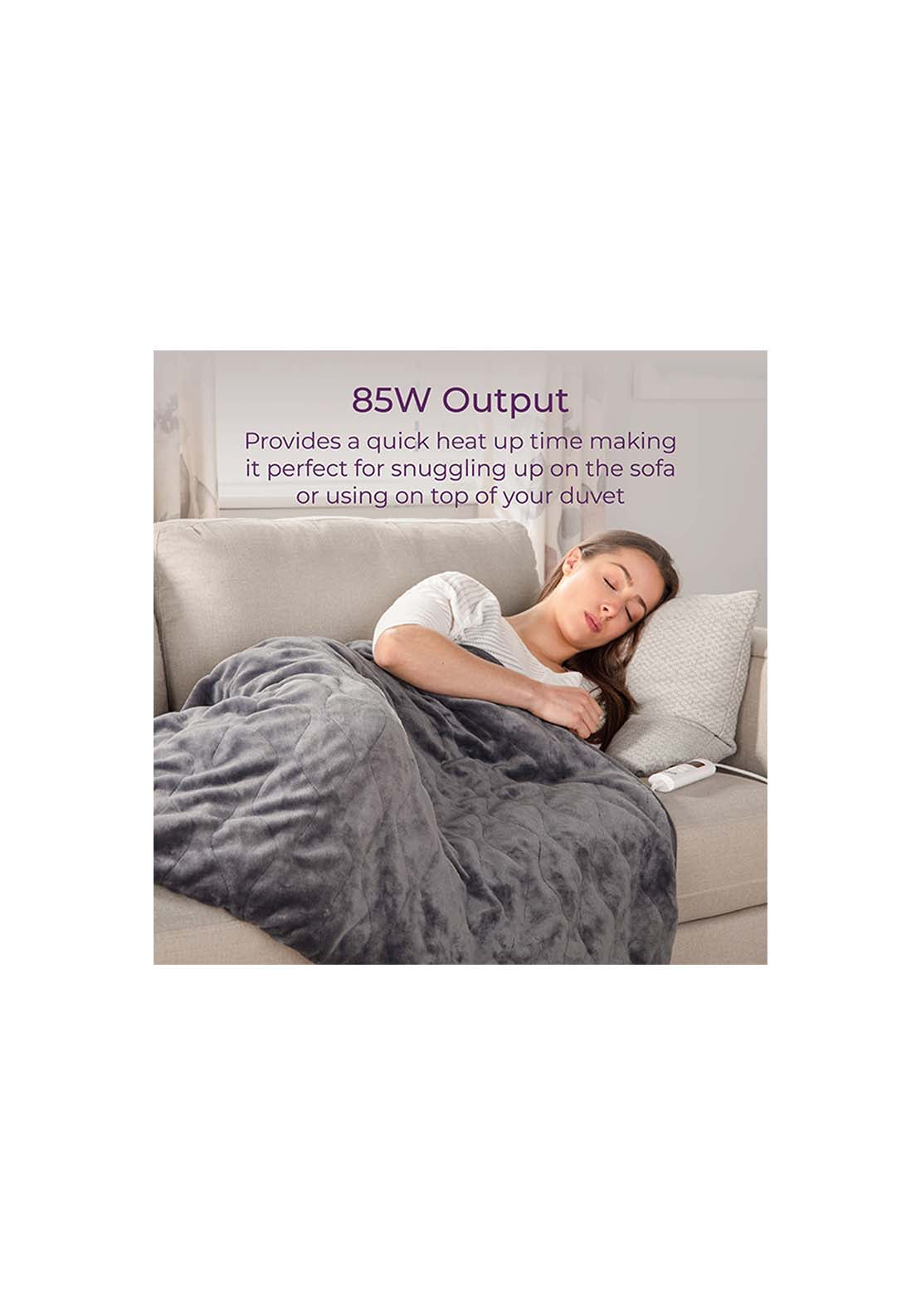 Carmen Electric Fleece Over Blanket | C81148 4 Shaws Department Stores