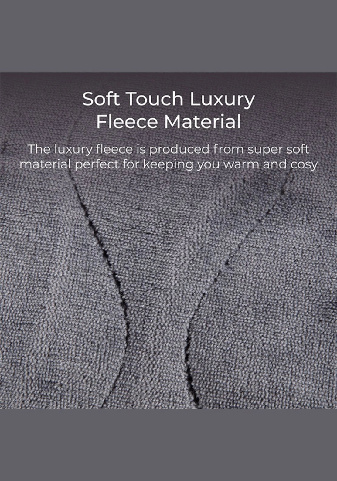 Carmen Electric Fleece Over Blanket | C81148 5 Shaws Department Stores