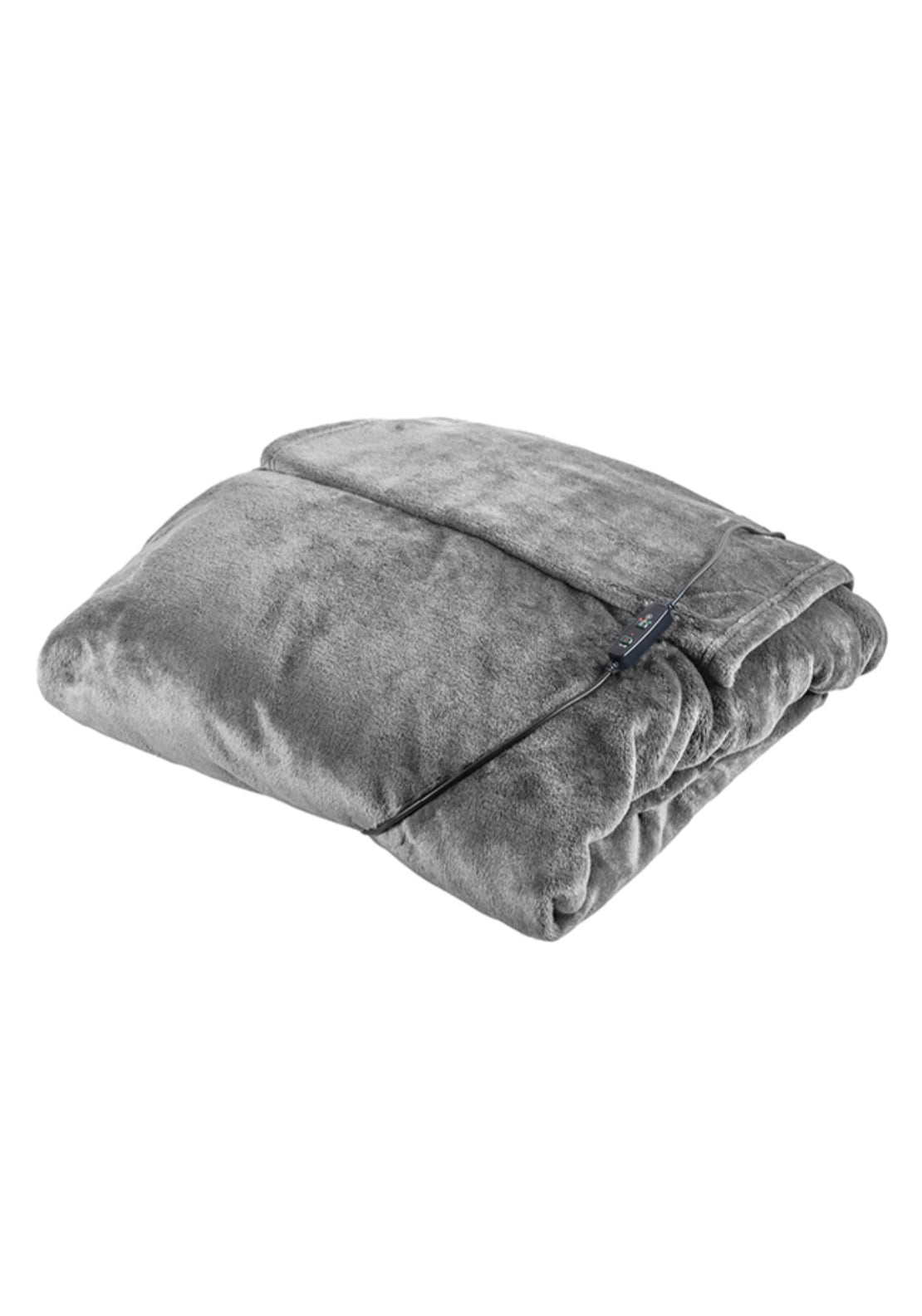 Carmen Heated Wearable Blanket | C81149Gry 1 Shaws Department Stores