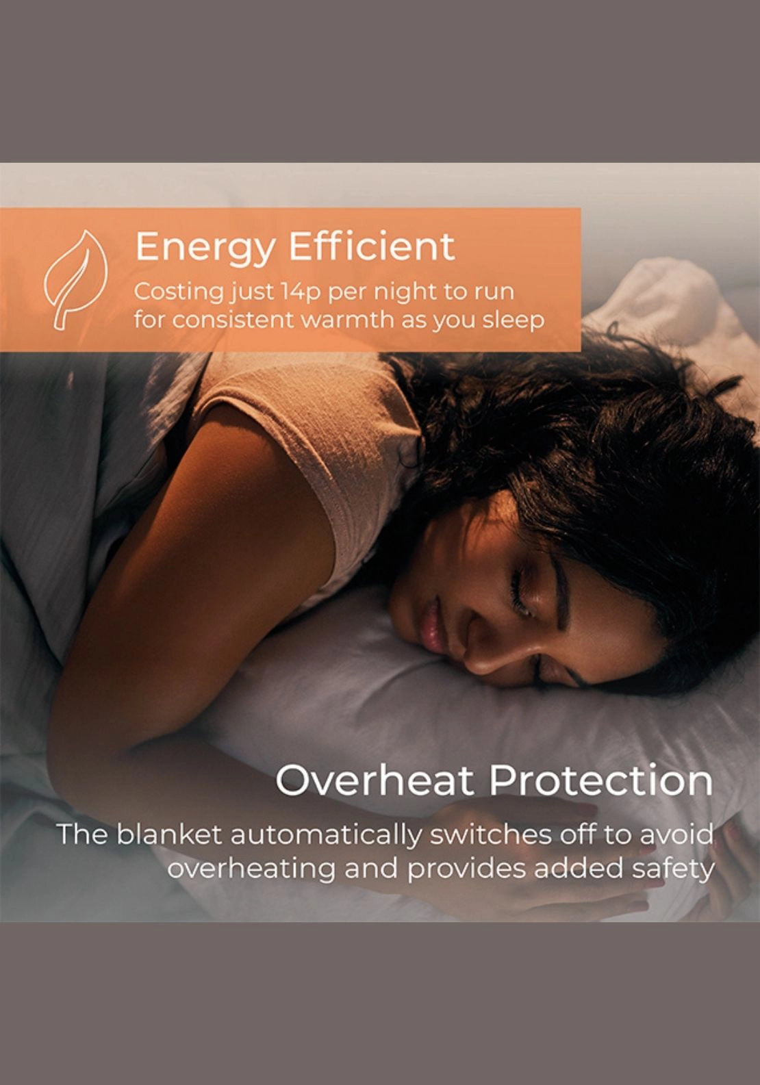 Carmen Double Size Heated Under Blanket | C81196 3 Shaws Department Stores