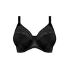 Cate Underwire Full Cup Banded Bra - Black