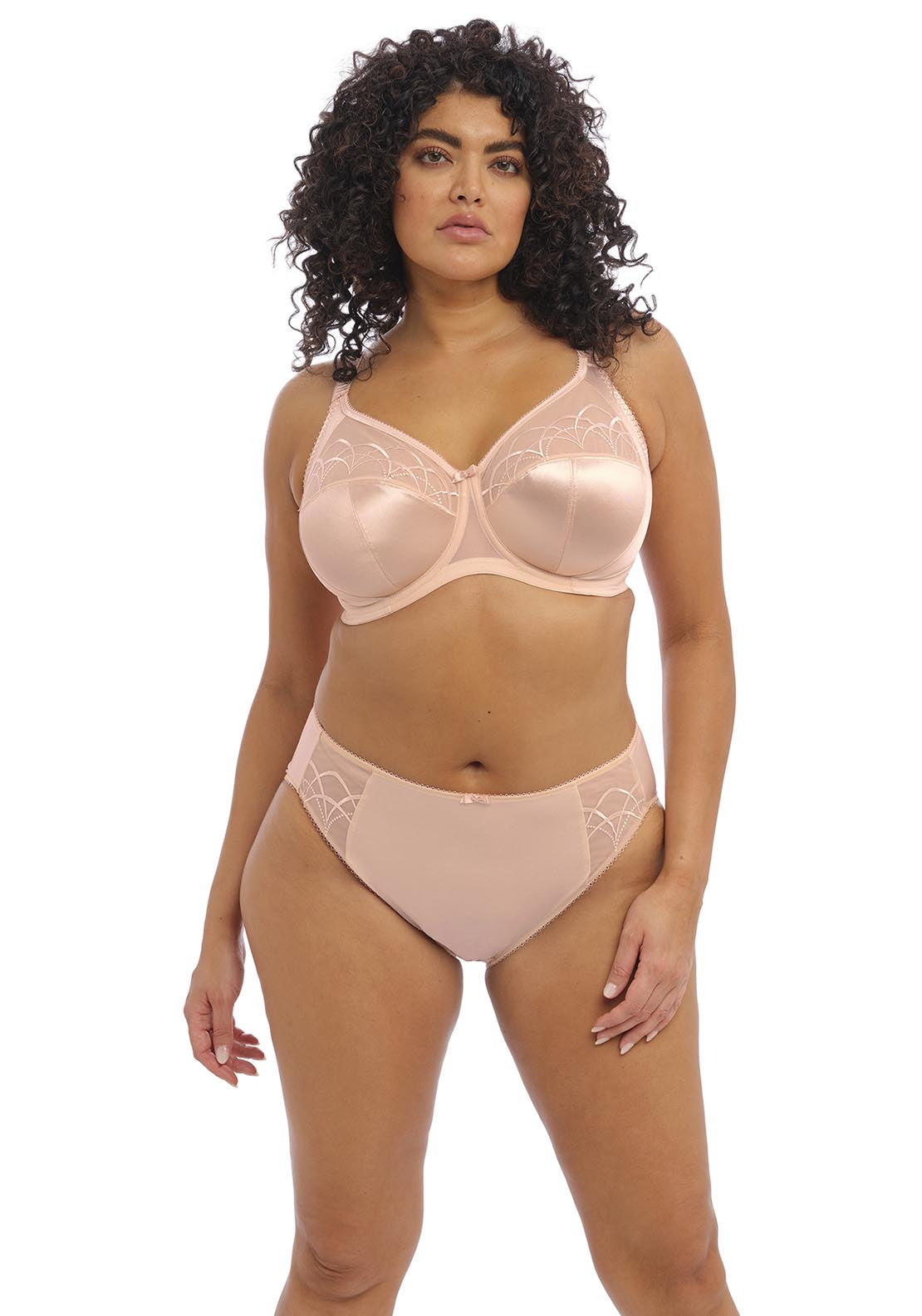 Elomi Cate Underwire Full Cup Banded Bra - Nude 3 Shaws Department Stores