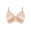 Cate Underwire Full Cup Banded Bra - Nude